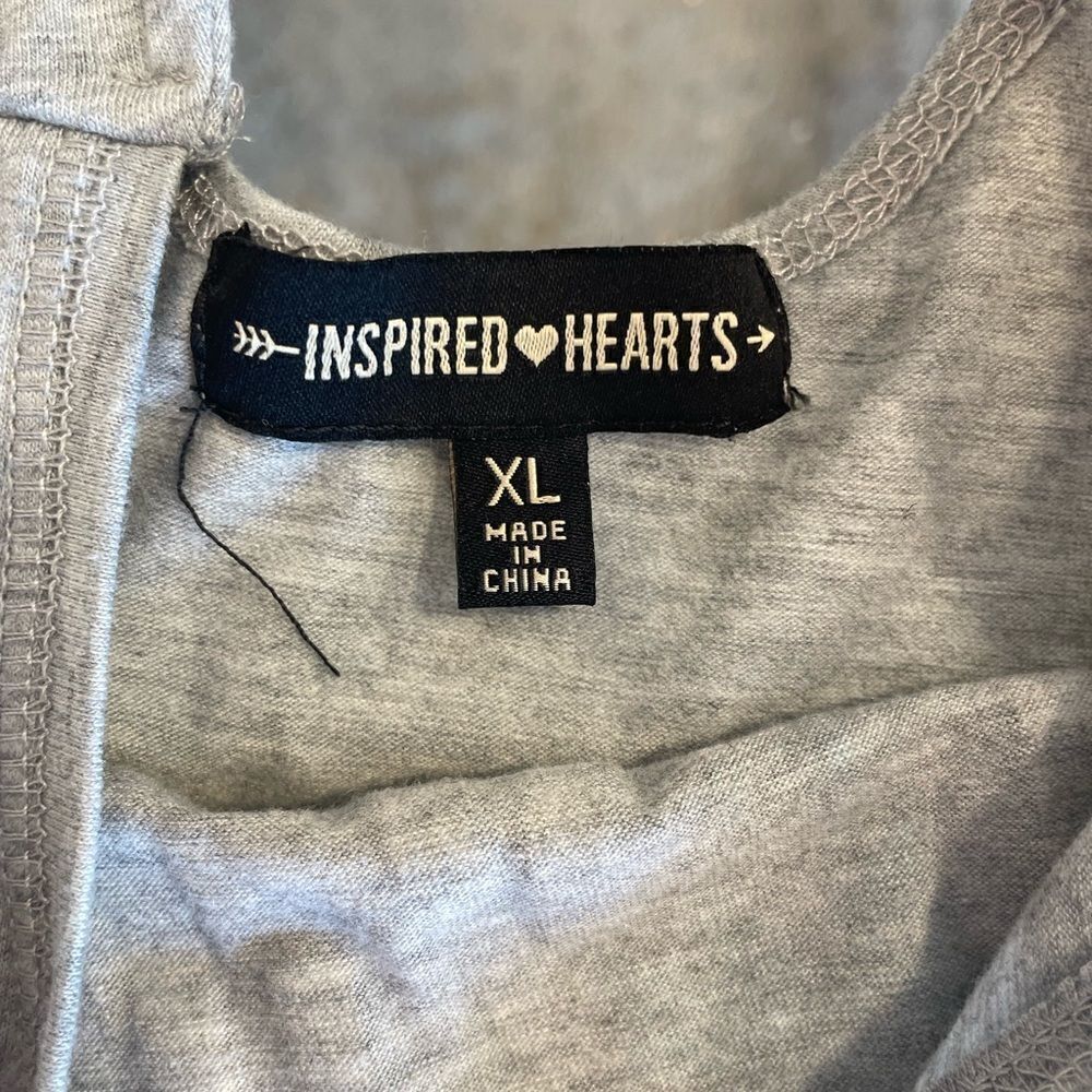 INSPIRED HEARTS Razorback tank top - Picture 3 of 6